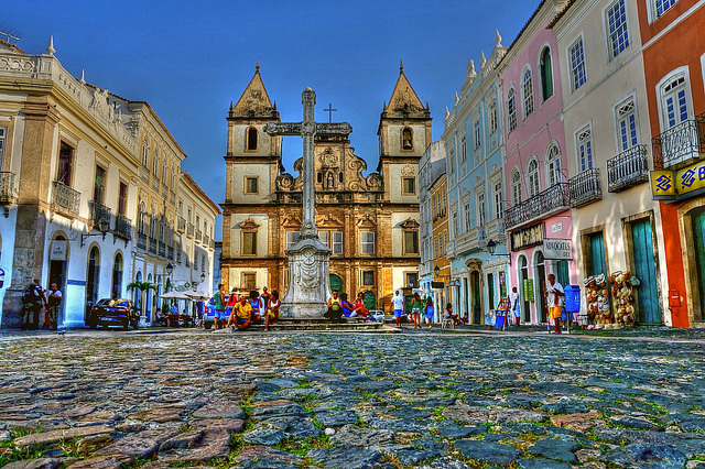 Igreja em Salvador | <a href="https://visualhunt.co/a1/56a33c">Taskaso</a> on <a href="https://visualhunt.com/re3/fc8eadc7">VisualHunt</a> / <a href="http://creativecommons.org/licenses/by-sa/2.0/"> CC BY-SA</a>