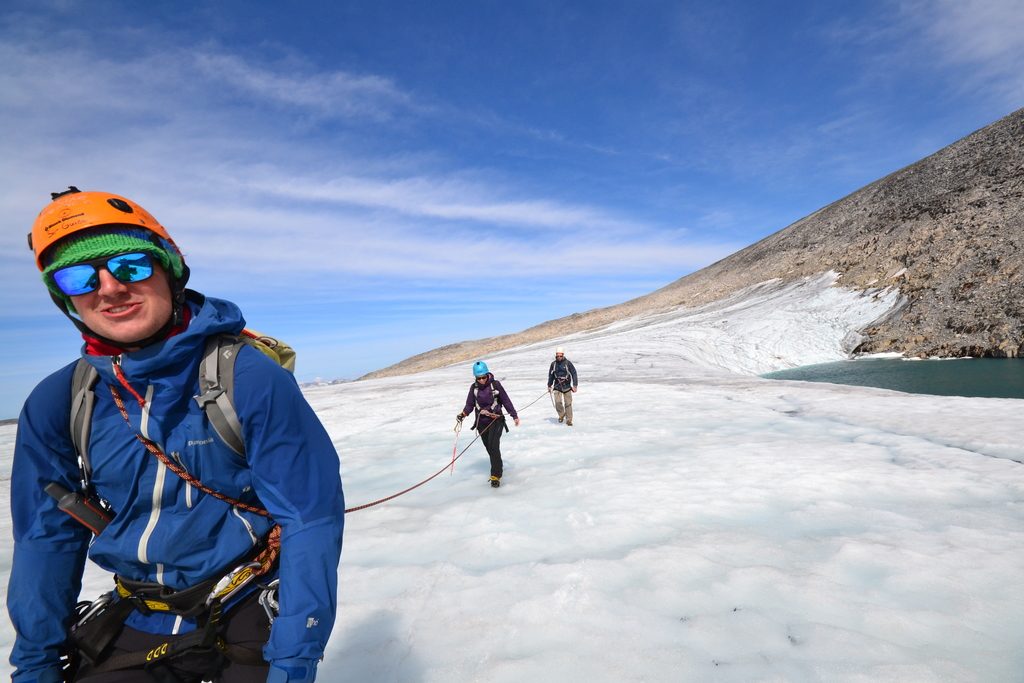 Caminhada em geleiras na Noruega | Divulgação 