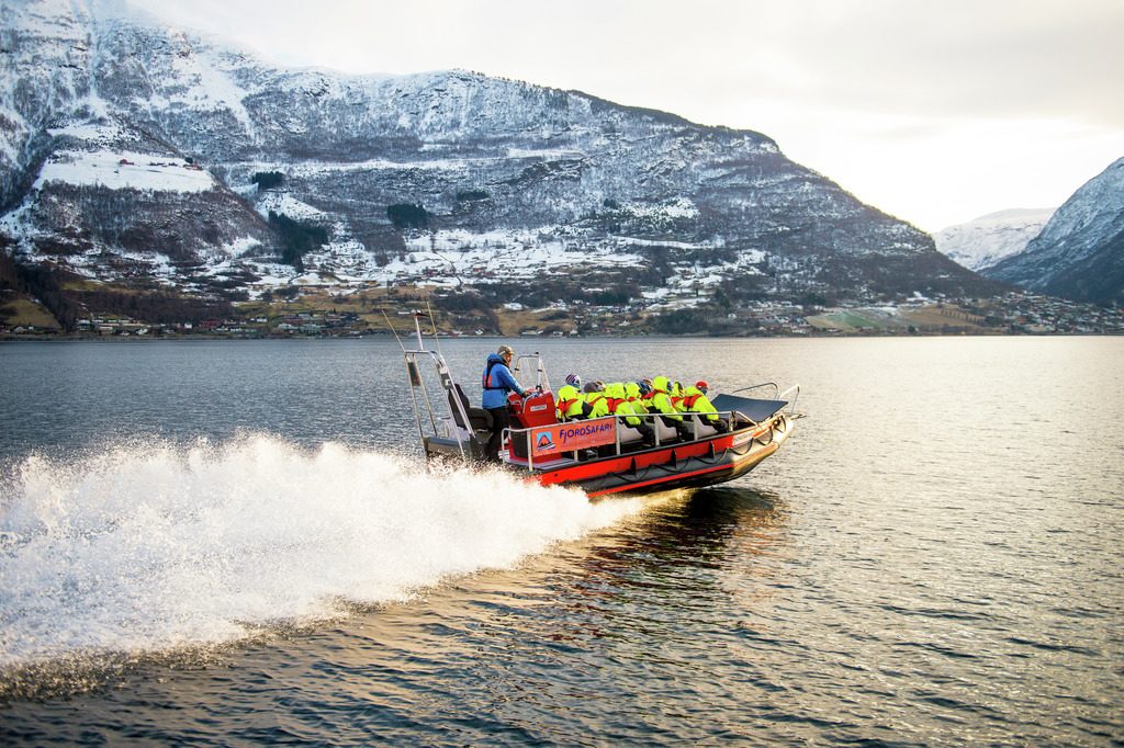 Atividade de Fjordsafari na Noruega | Divulgação 