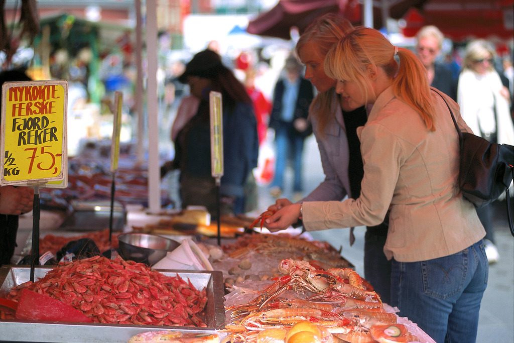 Mercado de Peixes na Noruega | Divulgação 