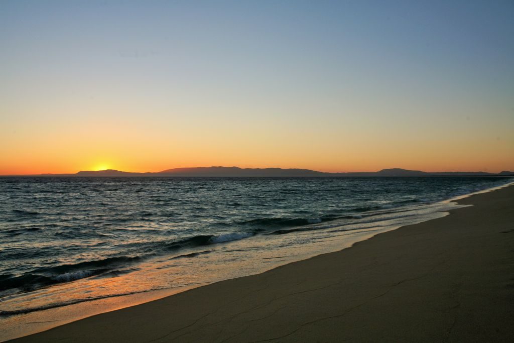 Assista o pôr do sol na praia da Comporta | Divulgação 