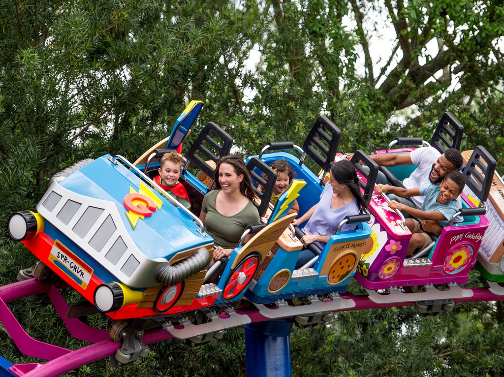 SeaWorld, em Orlando, inaugura área da Sesame Street