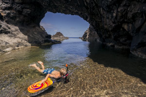 Piscinas naturais na Ilha da Madeira | Divulgação 