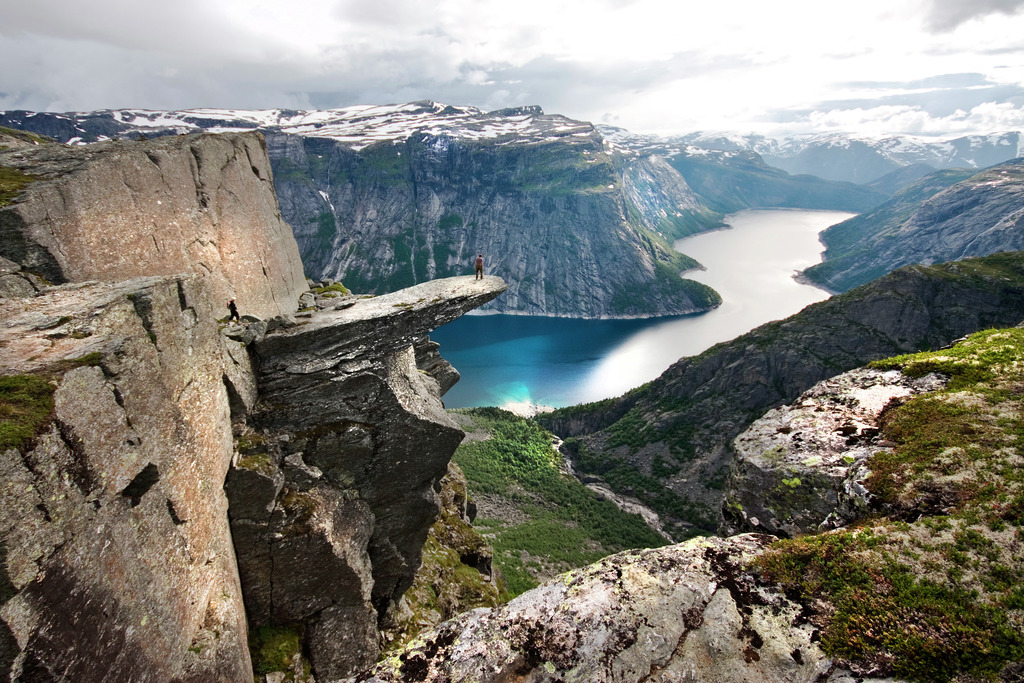 Como é a maravilhosa região dos fiordes da Noruega