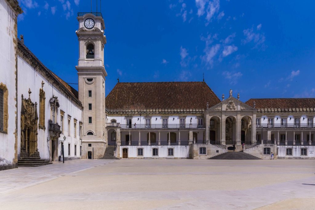 Faculdade de Coimbra, em Portugal | Divulgação