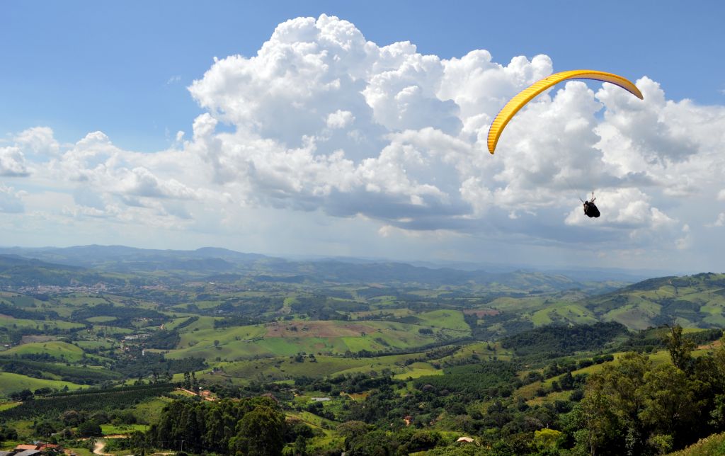 Socorro (SP) tem atrações radicais para aventureiros