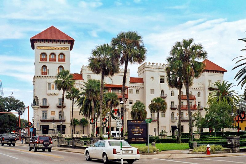 St. Augustine é uma das cidades próximas a Orlando para se conhecer 