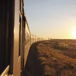 Viagem espetacular de trem pela África leva a lugares exóticos