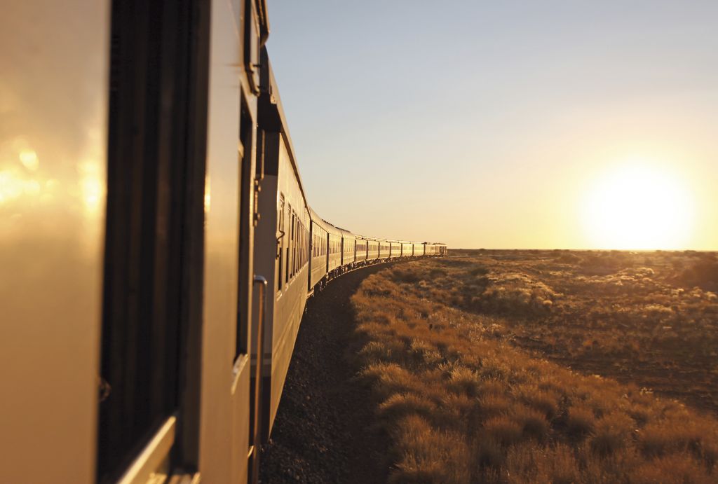 Viagem espetacular de trem pela África leva a lugares exóticos