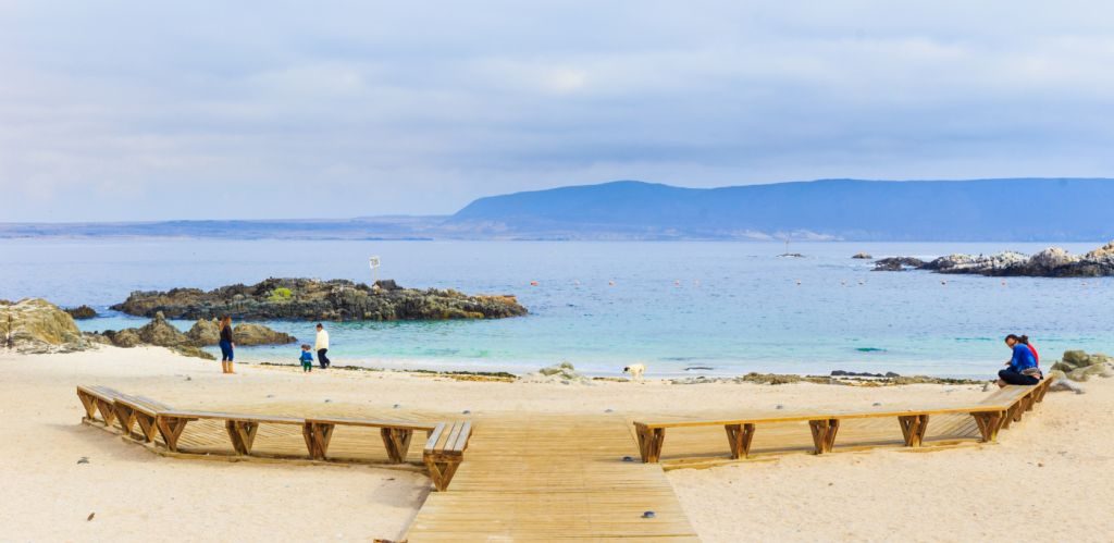 Vista da Bahía inglesa | Divulgação 