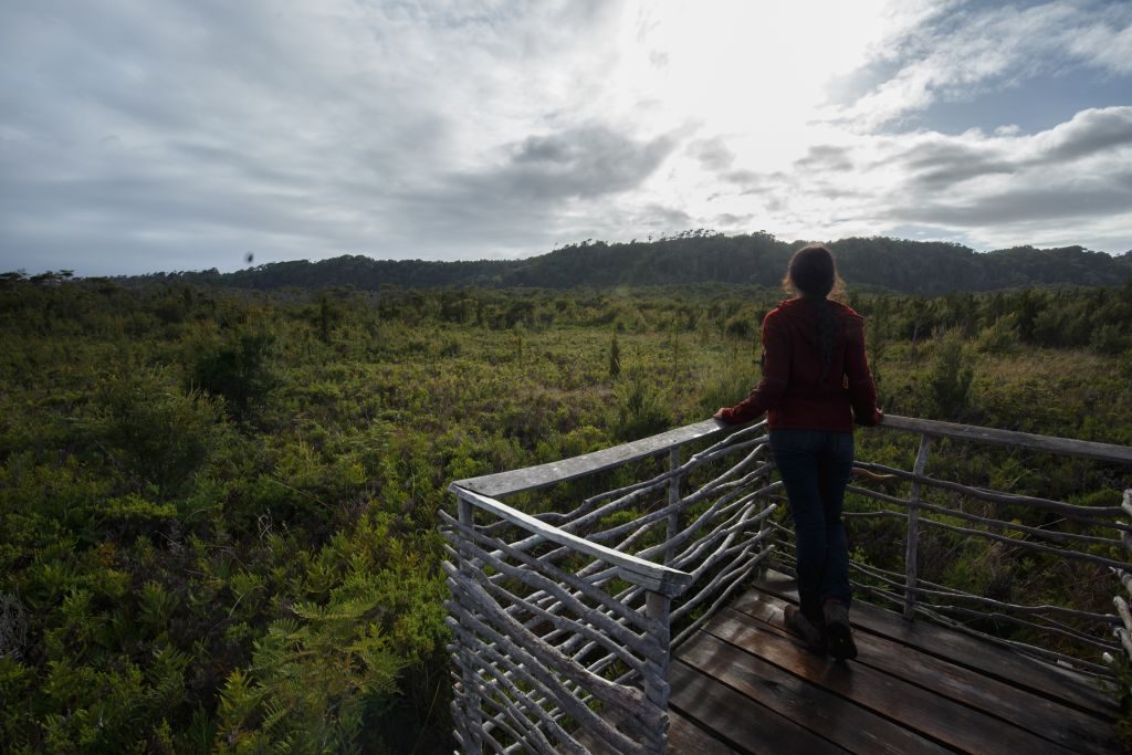 Vista de Chiloé, no Chile | Divulgação 