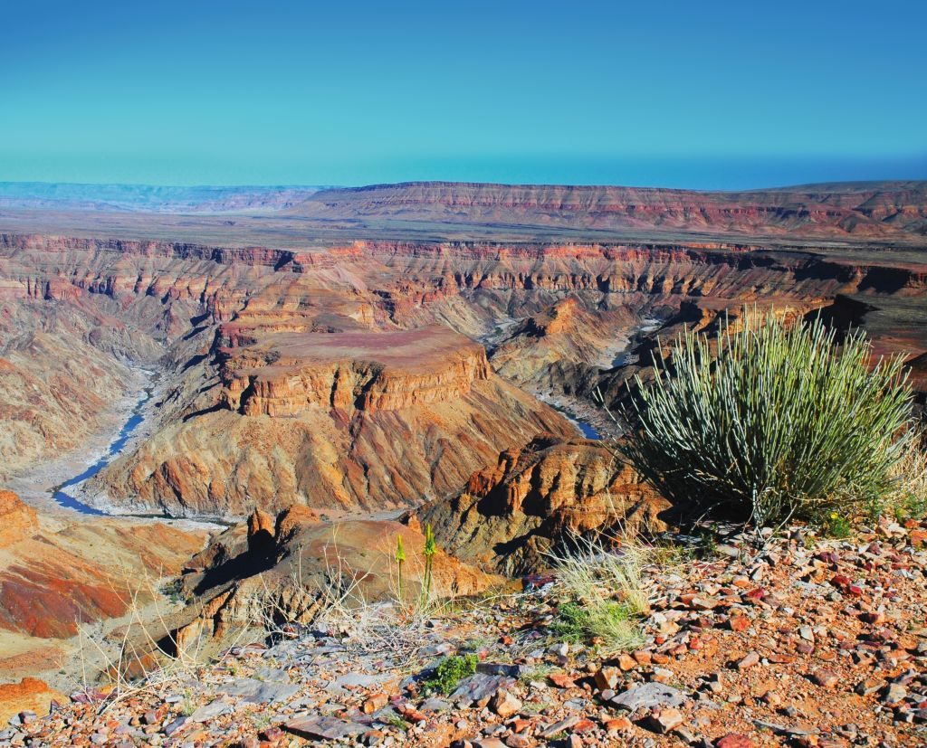 Vista do Fish River Canyon | Divulgação 