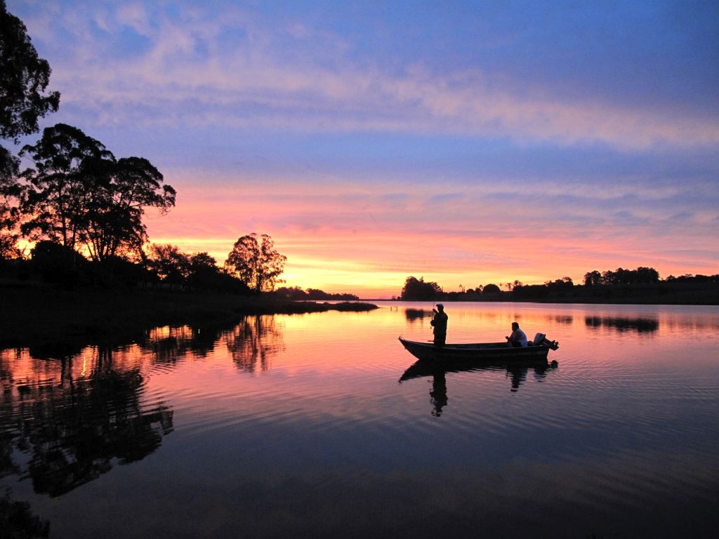 Ecoturismo: os melhores lugares para ver o pôr do sol em Brotas