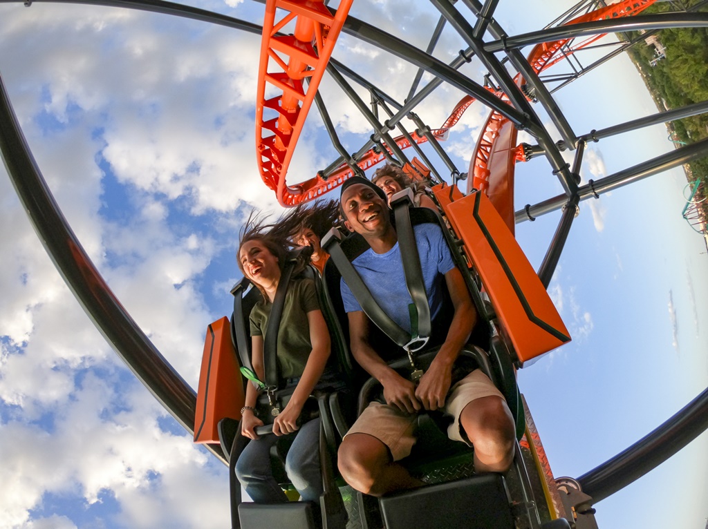 Roteiro no Busch Gardens - Principais atrações e dicas