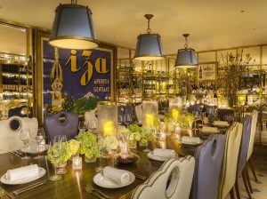 Cruzeiro de luxo: Sala exclusiva para degustação de vinhos e eventos no S.S. Bon Voyage