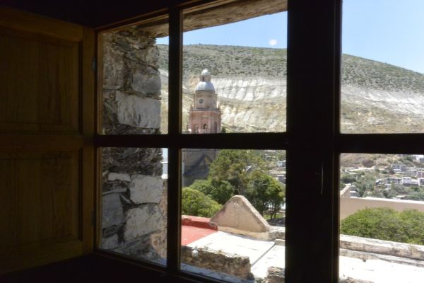 Vista da cidade em Real de Catorce | Divulgação