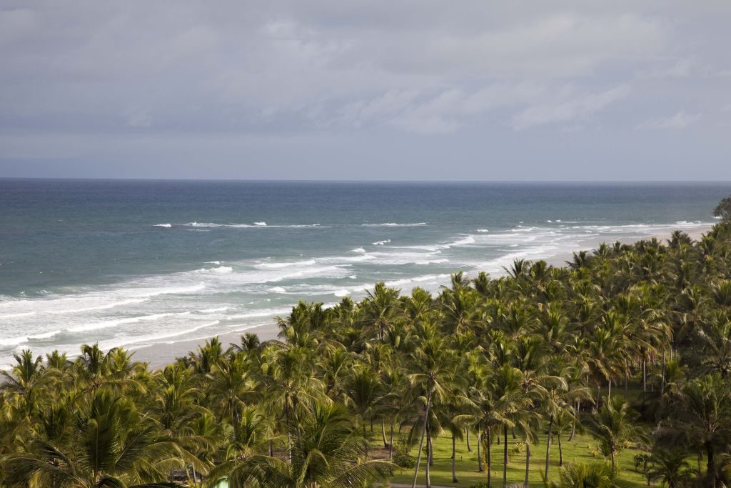 Vista da praia em Ilhéus | Divulgação 