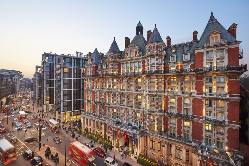 Vista do hotel em Londres | Divulgação 