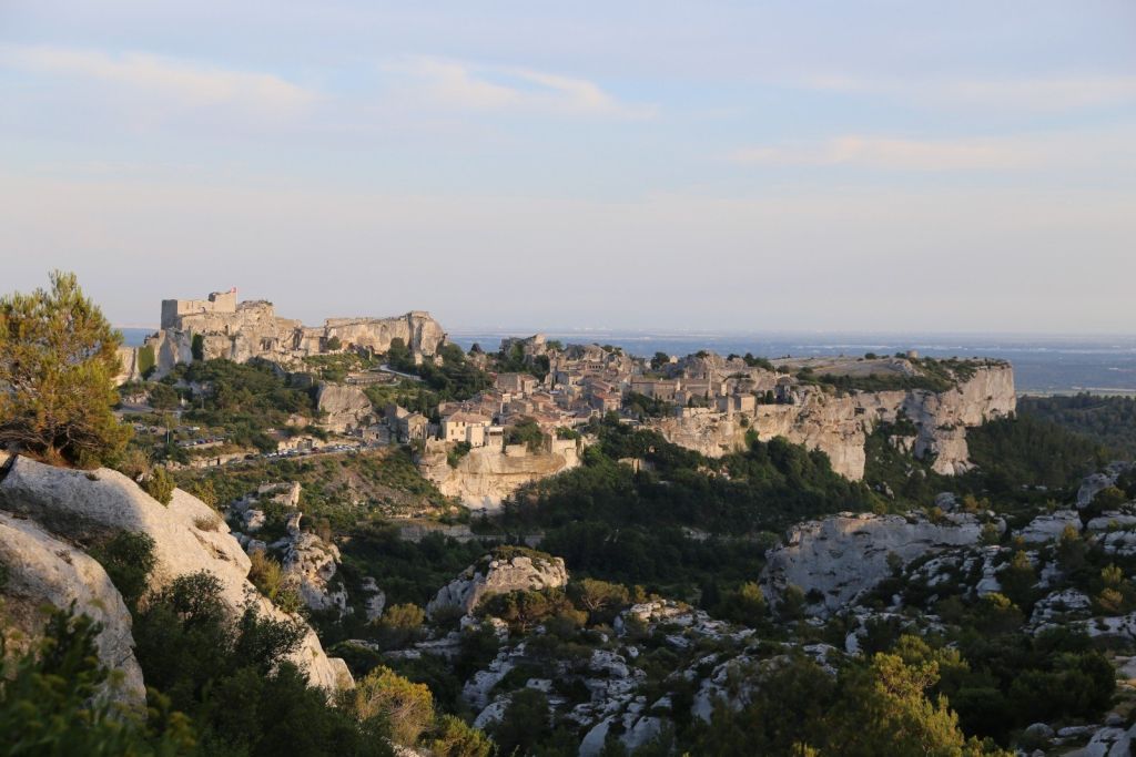 Como é se hospedar em um castelo na Provence