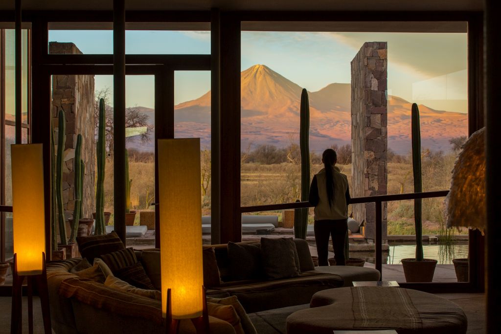 Hotel Tierra Atacama oferece descontos e noite grátis em Santiago