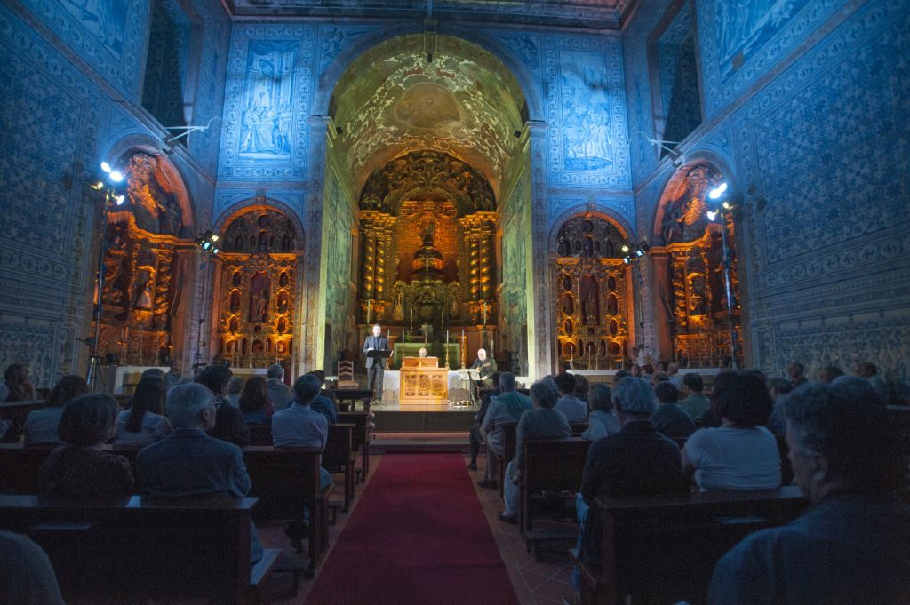 Interior da Basílica Real de Castro Verde | Divulgação 