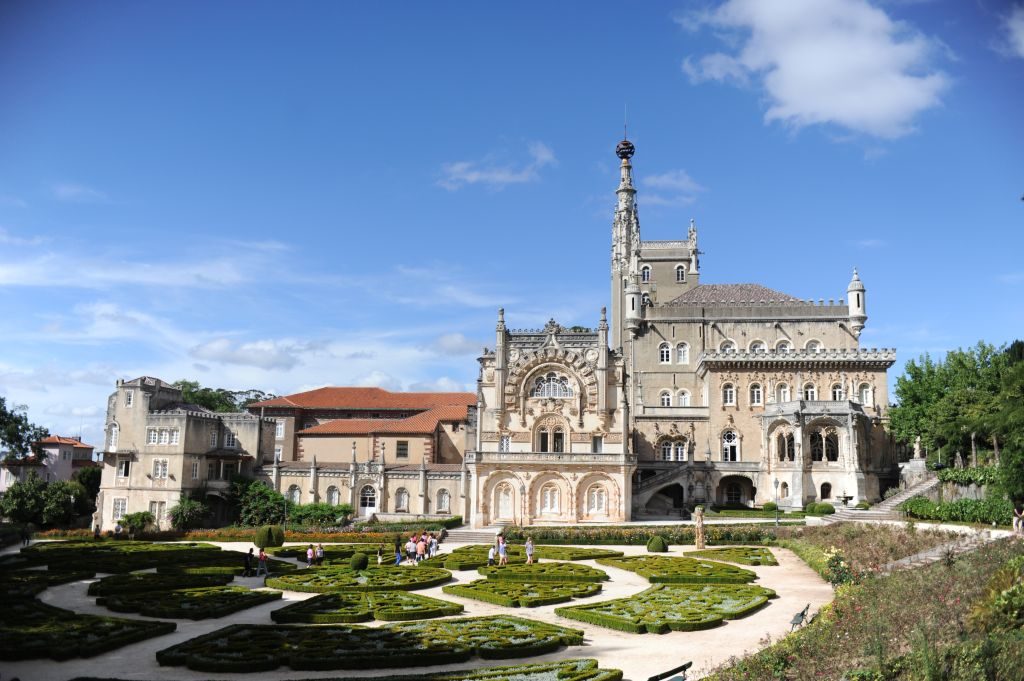 Vista do Bussaco Palace Hotel | Divulgação 