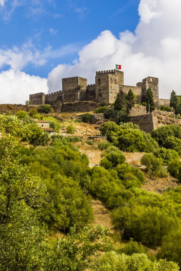 Vista do Castelo de Monsaraz | Divulgação 