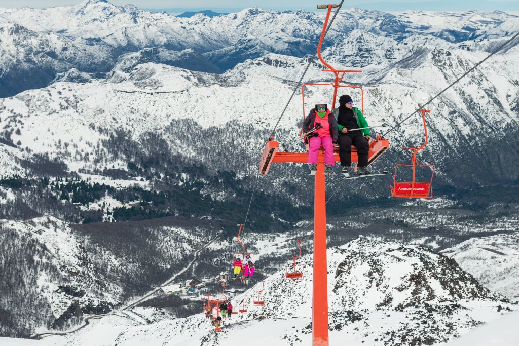 Centros de esqui no Sul do Chile são opções para este inverno