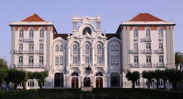 Vista do Curia Palace Hotel, em Portugal | Divulgação 