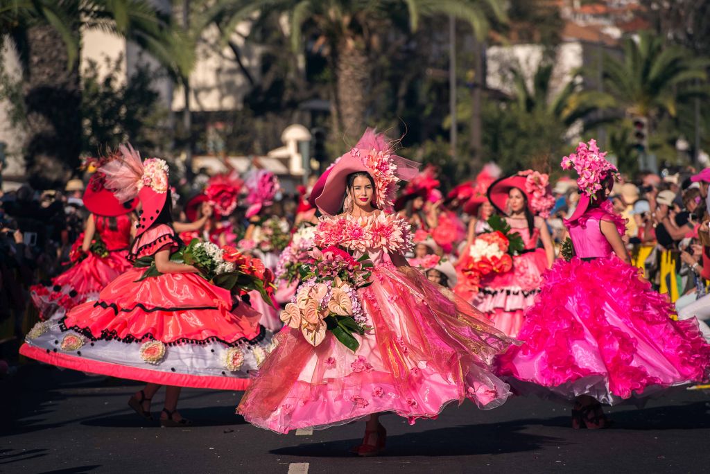 Festa da Flor: curta a primavera na Ilha da Madeira