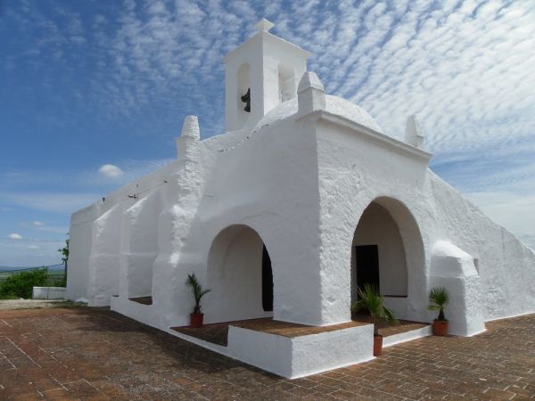 Vista da Ermida de Nossa Senhora de Guadalupe | Divulgação 