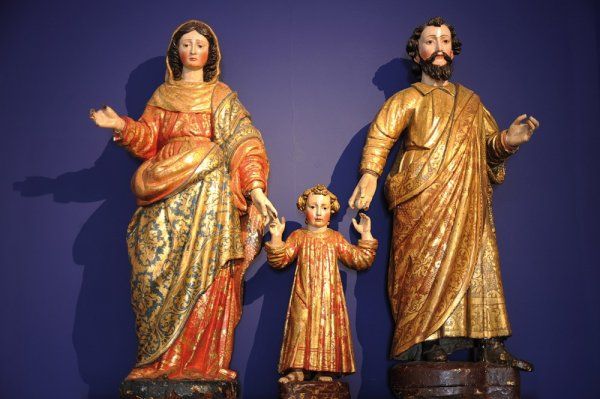 Peças do Museu de Arte Sacra | Divulgação 