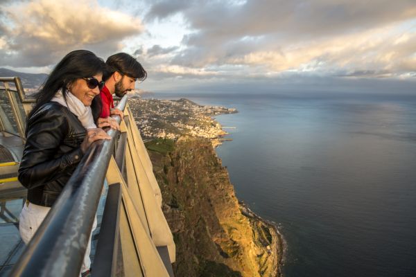 Mirante Cabo Girão, em Portugal | Divulgação 