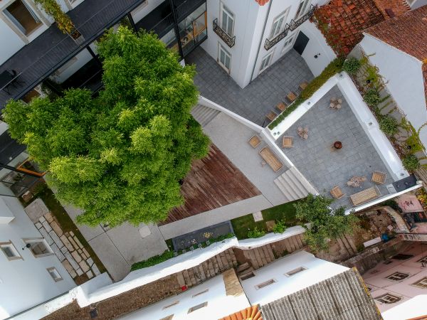 Vista do alto Sapientia Boutique Hotel | Divulgação 