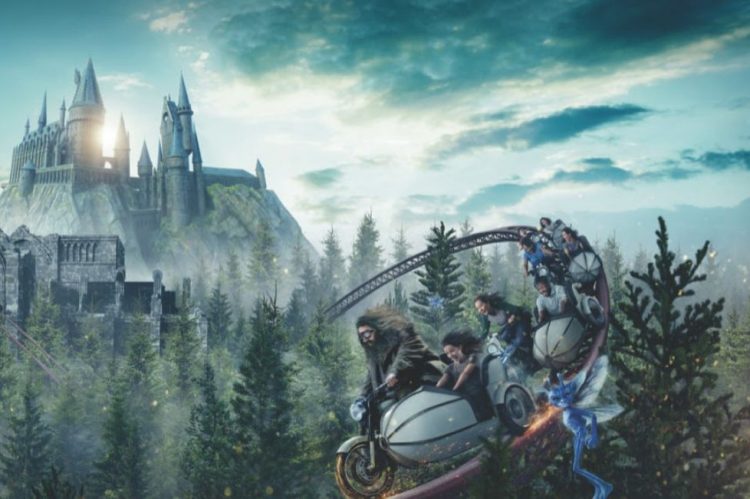 Universal Orlando mostra criaturas da Hagrid’s Magical Creatures Motorbike