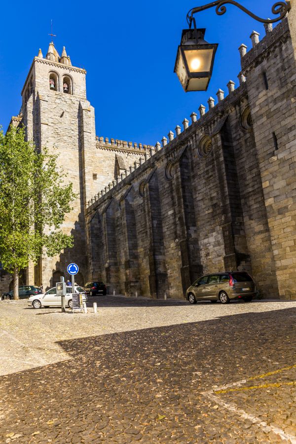 Vista da Basílica Sé de Nossa Senhora da Assunção | Divulgação 