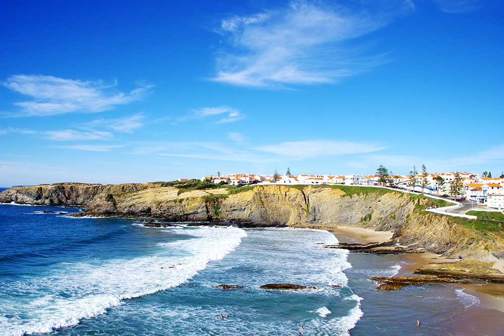 Litoral do Alentejo atrai turistas por sua beleza | Divulgação 