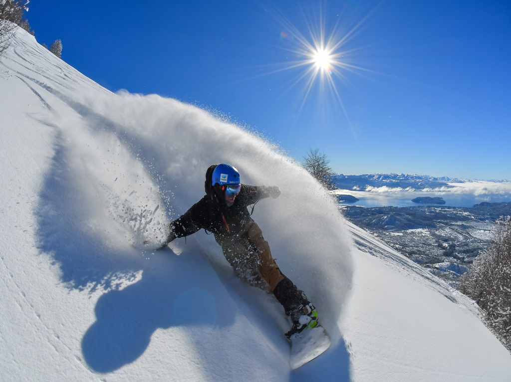 Esqui e muita neve: visite Bariloche no inverno