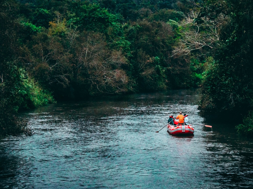 Rafting e tirolesas animam as férias de julho em Socorro