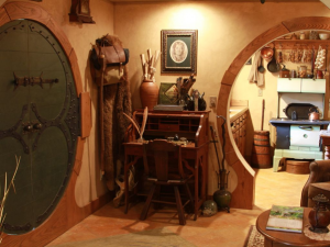 Casas de Hobbits