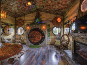 Casas de Hobbits