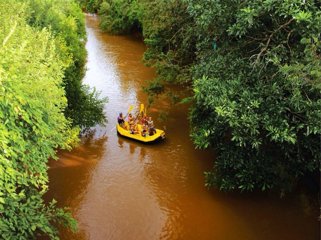 Socorro tem trilhas, rafting e outras atividades ao ar livre