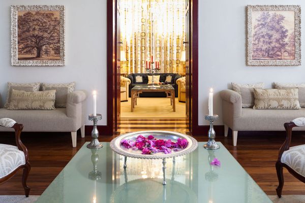 Decoração de luxa na Casa de Santo Antônio Hotel Boutique | Divulgação 