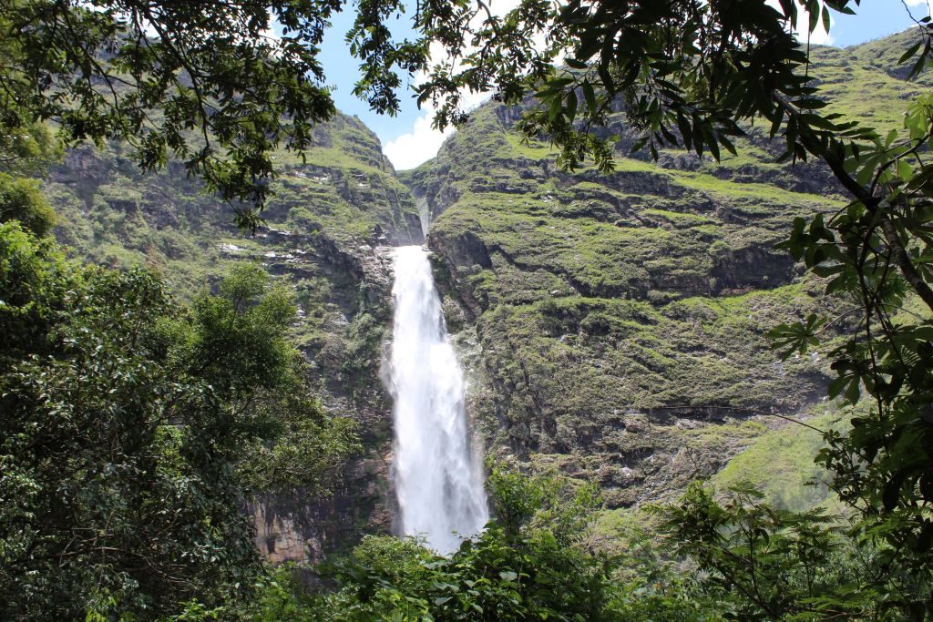 Vista da cachoeira na Serra da Canastra | Divulgação 