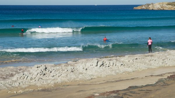 Vista da praia em Peniche | Divulgação 