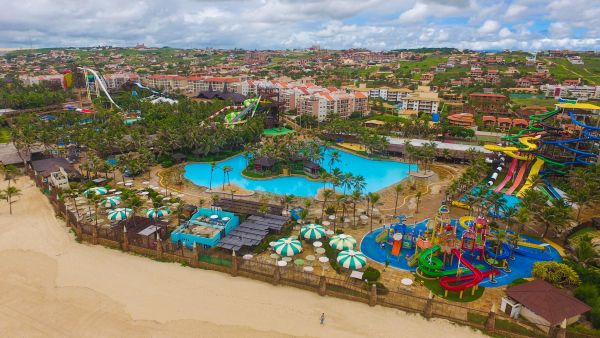 Vista do Beach Park | Divulgação 