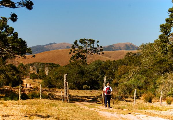 Vista do Parque Nacional da Serra da Bocaina | Divulgação 