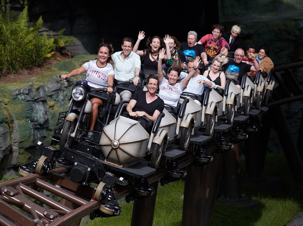 Montanha-russa do Hagrid é inaugurada na Universal, em Orlando