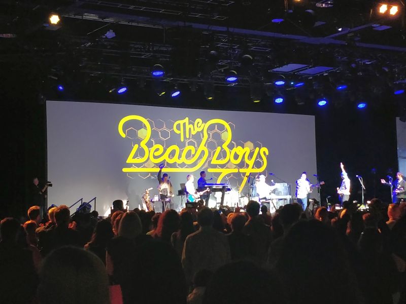 beach boys california band