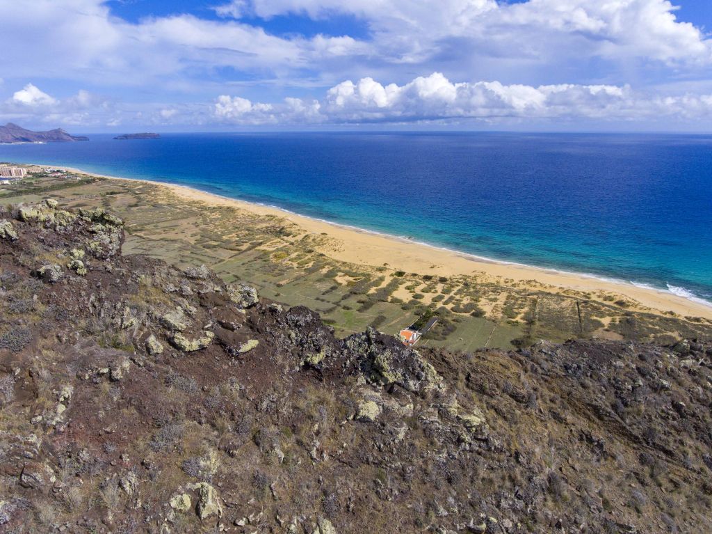 Cinco hotéis de frente para o mar em Porto Santo, na Ilha da Madeira